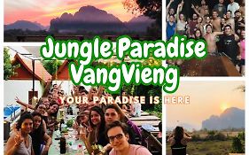 Jungle Paradise Vangvieng - Bungalows